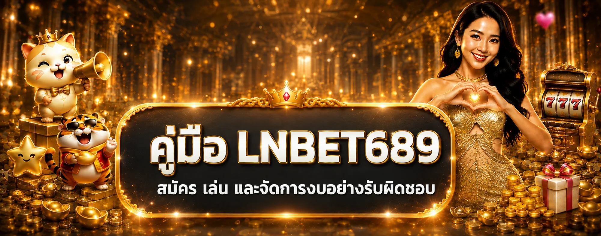 LNBET689 คู่มือมือใหม่ สมัคร ทดลองเล่น จัดการงบ
